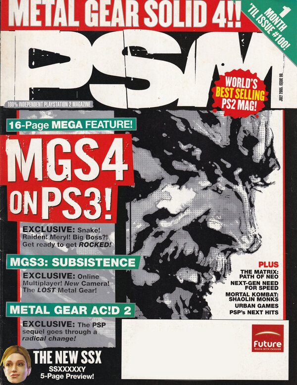 PSM Issue 099 (July 2005) cover